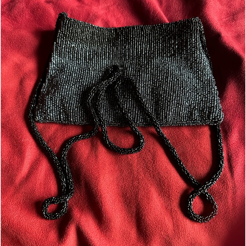 Beautiful beaded little purse